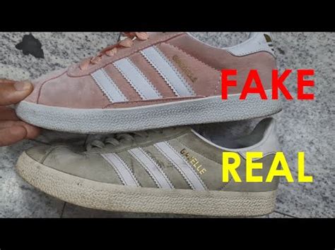 how to spot fake adidas gazelle|adidas gazelle indoor real.